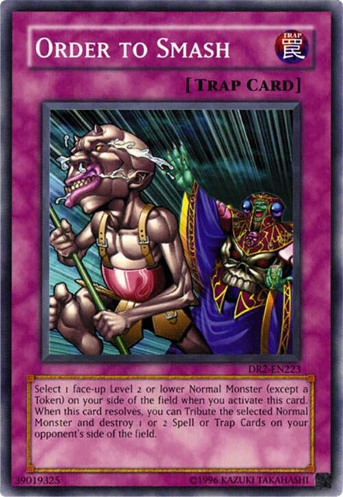 Image for Order to Smash (Dark Revelation Volume 2) (DR2-EN223) - YuGiOh