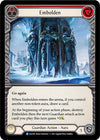 Image for Embolden (Red) (Tales of Aria) (ELE206) - Flesh and Blood TCG