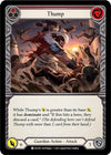 Image for Thump (Red) (Tales of Aria) (ELE209) - Flesh and Blood TCG