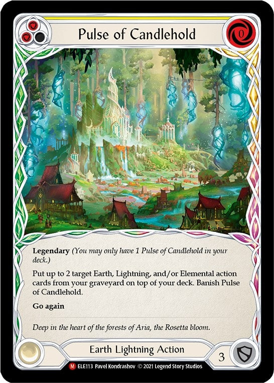 Image for Pulse of Candlehold (Tales of Aria) (ELE113) - Flesh and Blood TCG