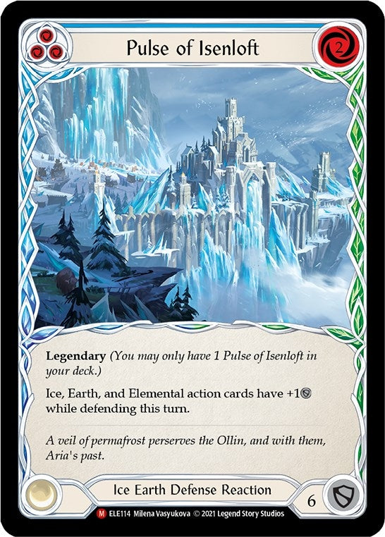 Image for Pulse of Isenloft (Tales of Aria) (ELE114) - Flesh and Blood TCG