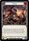 Image for Thump (Blue) (Tales of Aria) (ELE211) - Flesh and Blood TCG