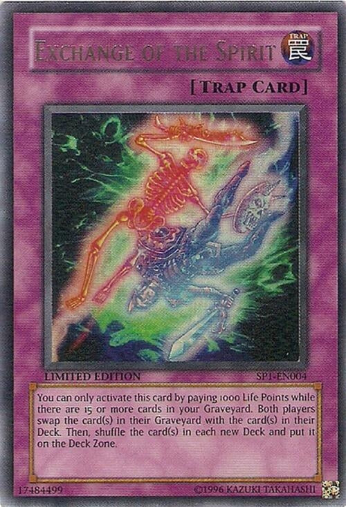 Image for Exchange of the Spirit (Sneak Preview Series 1) (SP1-EN004) - YuGiOh