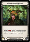 Image for Plume of Evergrowth (Tales of Aria) (ELE116) - Flesh and Blood TCG