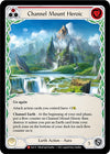 Image for Channel Mount Heroic (Tales of Aria) (ELE117) - Flesh and Blood TCG