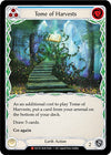 Image for Tome of Harvests (Tales of Aria) (ELE118) - Flesh and Blood TCG
