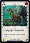 Image for Evergreen (Red) (Tales of Aria) (ELE119) - Flesh and Blood TCG
