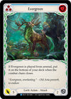 Image for Evergreen (Blue) (Tales of Aria) (ELE121) - Flesh and Blood TCG