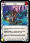 Image for Frazzle (Yellow) (Tales of Aria) (ELE060) - Flesh and Blood TCG