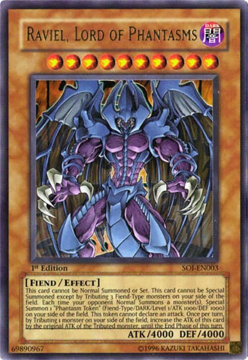 Image for Raviel, Lord of Phantasms (Shadow of Infinity) (SOI-EN003) - YuGiOh