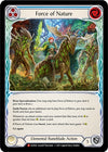 Image for Force of Nature (Tales of Aria) (ELE066) - Flesh and Blood TCG