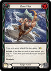 Image for Over Flex (Red) (Tales of Aria) (ELE219) - Flesh and Blood TCG
