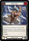 Image for Over Flex (Blue) (Tales of Aria) (ELE221) - Flesh and Blood TCG