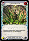 Image for Explosive Growth (Yellow) (Tales of Aria) (ELE068) - Flesh and Blood TCG