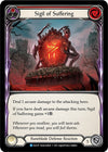 Image for Sigil of Suffering (Red) (Tales of Aria) (ELE227) - Flesh and Blood TCG