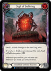 Image for Sigil of Suffering (Yellow) (Tales of Aria) (ELE228) - Flesh and Blood TCG