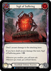 Image for Sigil of Suffering (Blue) (Tales of Aria) (ELE229) - Flesh and Blood TCG