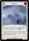 Image for Blizzard (Tales of Aria) (ELE147) - Flesh and Blood TCG