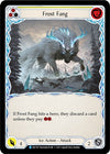 Image for Frost Fang (Yellow) (Tales of Aria) (ELE149) - Flesh and Blood TCG