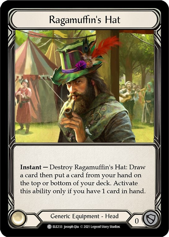 Image for Ragamuffin's Hat (Tales of Aria) (ELE233) - Flesh and Blood TCG
