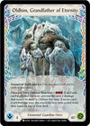 Image for Oldhim, Grandfather of Eternity // Oldhim (Tales of Aria) (ELE001 // ELE002) - Flesh and Blood TCG