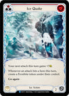Image for Ice Quake (Red) (Tales of Aria) (ELE151) - Flesh and Blood TCG