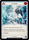 Image for Ice Quake (Blue) (Tales of Aria) (ELE153) - Flesh and Blood TCG