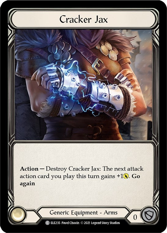 Image for Cracker Jax (Tales of Aria) (ELE235) - Flesh and Blood TCG