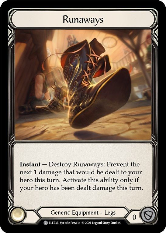 Image for Runaways (Tales of Aria) (ELE236) - Flesh and Blood TCG