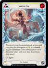 Image for Weave Ice (Yellow) (Tales of Aria) (ELE155) - Flesh and Blood TCG