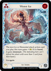 Image for Weave Ice (Blue) (Tales of Aria) (ELE156) - Flesh and Blood TCG