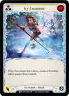 Image for Icy Encounter (Yellow) (Tales of Aria) (ELE158) - Flesh and Blood TCG