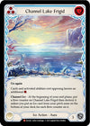 Image for Channel Lake Frigid (Alternate Art) (Tales of Aria) (ELE146) - Flesh and Blood TCG