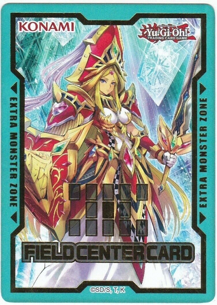 Image for Field Center Token: Queen's Knight (Yu-Gi-Oh! Day) (Yu-Gi-Oh! Tokens) - YuGiOh