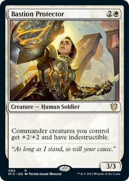 Image for Bastion Protector (Commander: Innistrad: Midnight Hunt) (80) - Magic: The Gathering