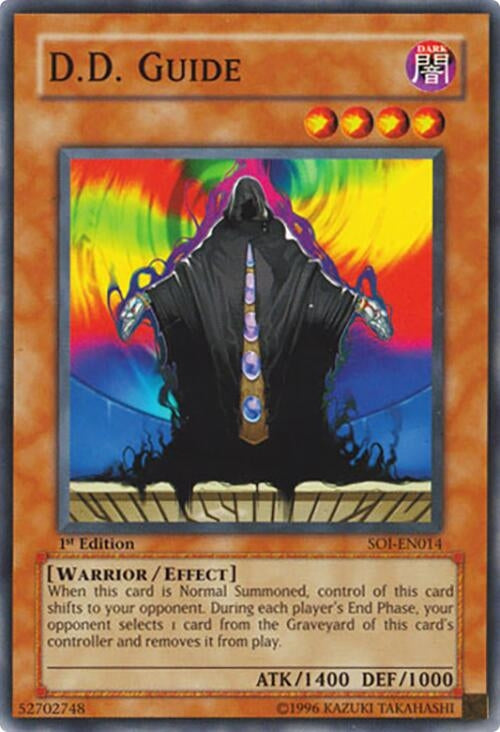 Image for D.D. Guide (Shadow of Infinity) (SOI-EN014) - YuGiOh