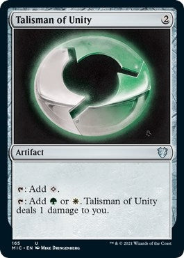 Image for Talisman of Unity (Commander: Innistrad: Midnight Hunt) (165) - Magic: The Gathering