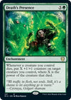 Image for Death's Presence (Commander: Innistrad: Midnight Hunt) (137) - Magic: The Gathering