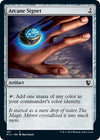 Image for Arcane Signet (Commander: Innistrad: Midnight Hunt) (157) - Magic: The Gathering