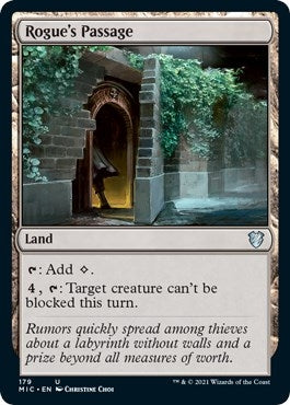Image for Rogue's Passage (Commander: Innistrad: Midnight Hunt) (179) - Magic: The Gathering