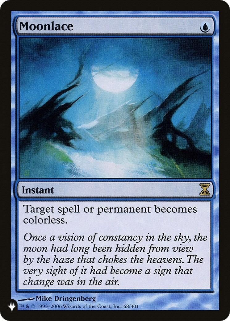 Image for Moonlace (The List Reprints) (68/301) - Magic: The Gathering