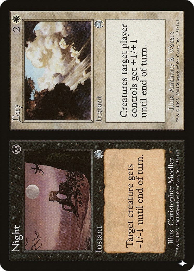 Image for Night // Day (The List Reprints) (131/143) - Magic: The Gathering