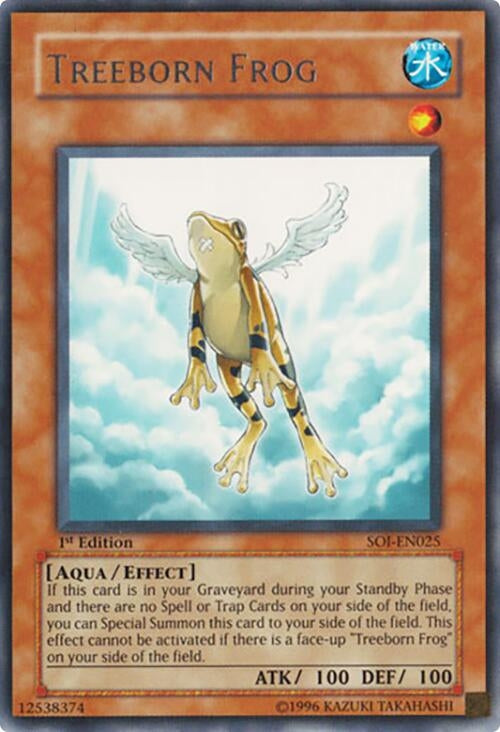 Image for Treeborn Frog (Shadow of Infinity) (SOI-EN025) - YuGiOh