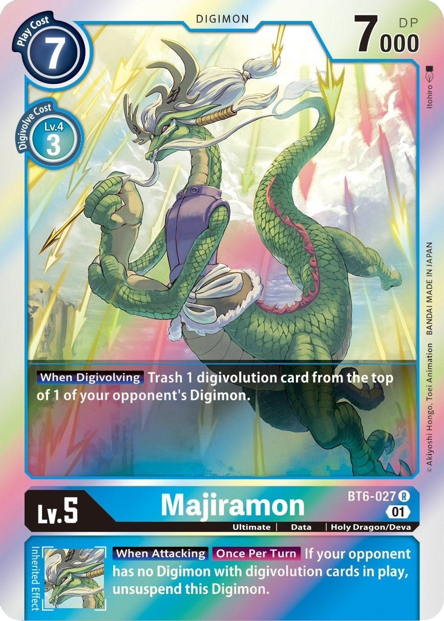 Image for Majiramon (BT06) (6027)