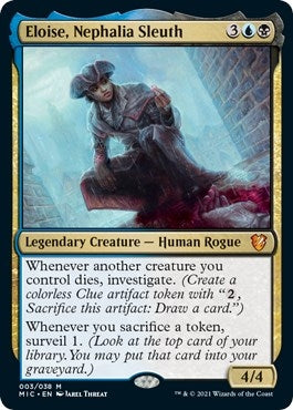 Image for Eloise, Nephalia Sleuth (Commander: Innistrad: Midnight Hunt) (3) - Magic: The Gathering