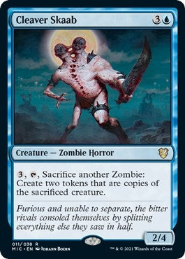 Image for Cleaver Skaab (Commander: Innistrad: Midnight Hunt) (11) - Magic: The Gathering