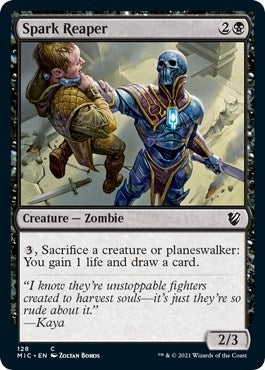 Image for Spark Reaper (Commander: Innistrad: Midnight Hunt) (128) - Magic: The Gathering