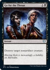 Image for Go for the Throat (Commander: Innistrad: Midnight Hunt) (119) - Magic: The Gathering