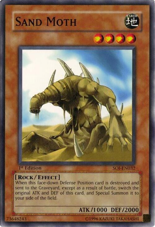 Image for Sand Moth (Shadow of Infinity) (SOI-EN032) - YuGiOh