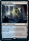 Image for Sunken Hollow (Commander: Innistrad: Midnight Hunt) (182) - Magic: The Gathering